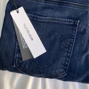 True religion slim dark jeans
